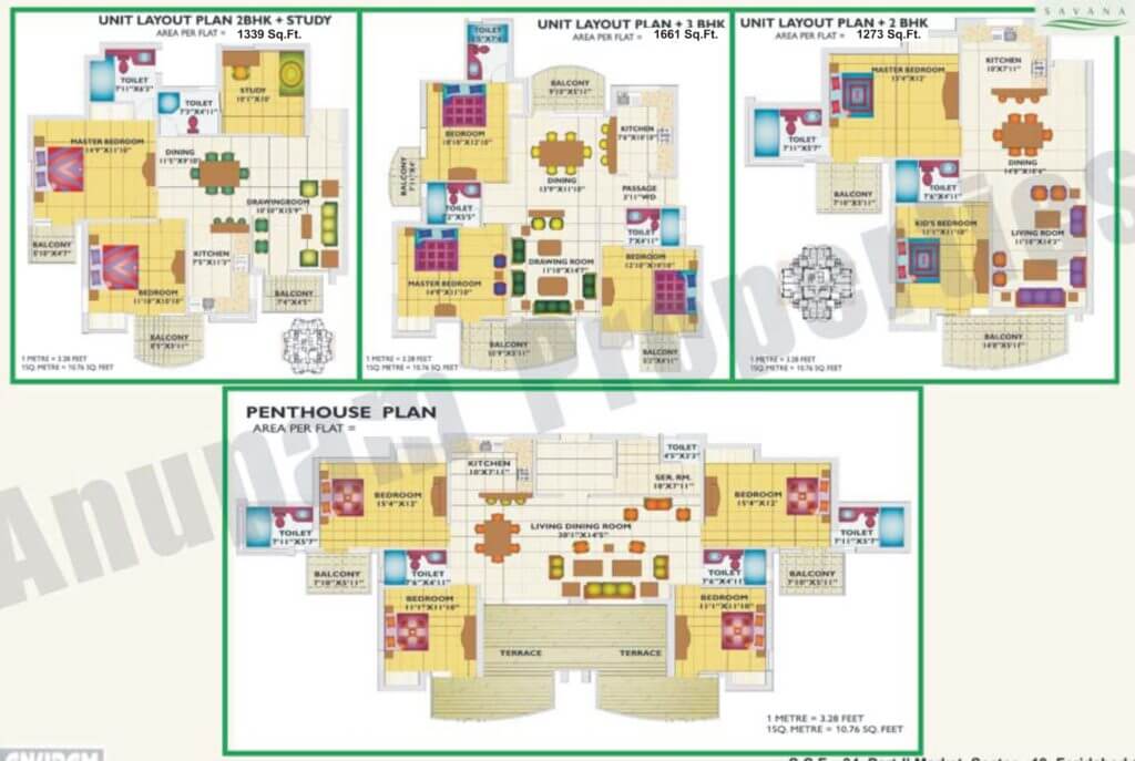 RPS Savana Floor Plan-1